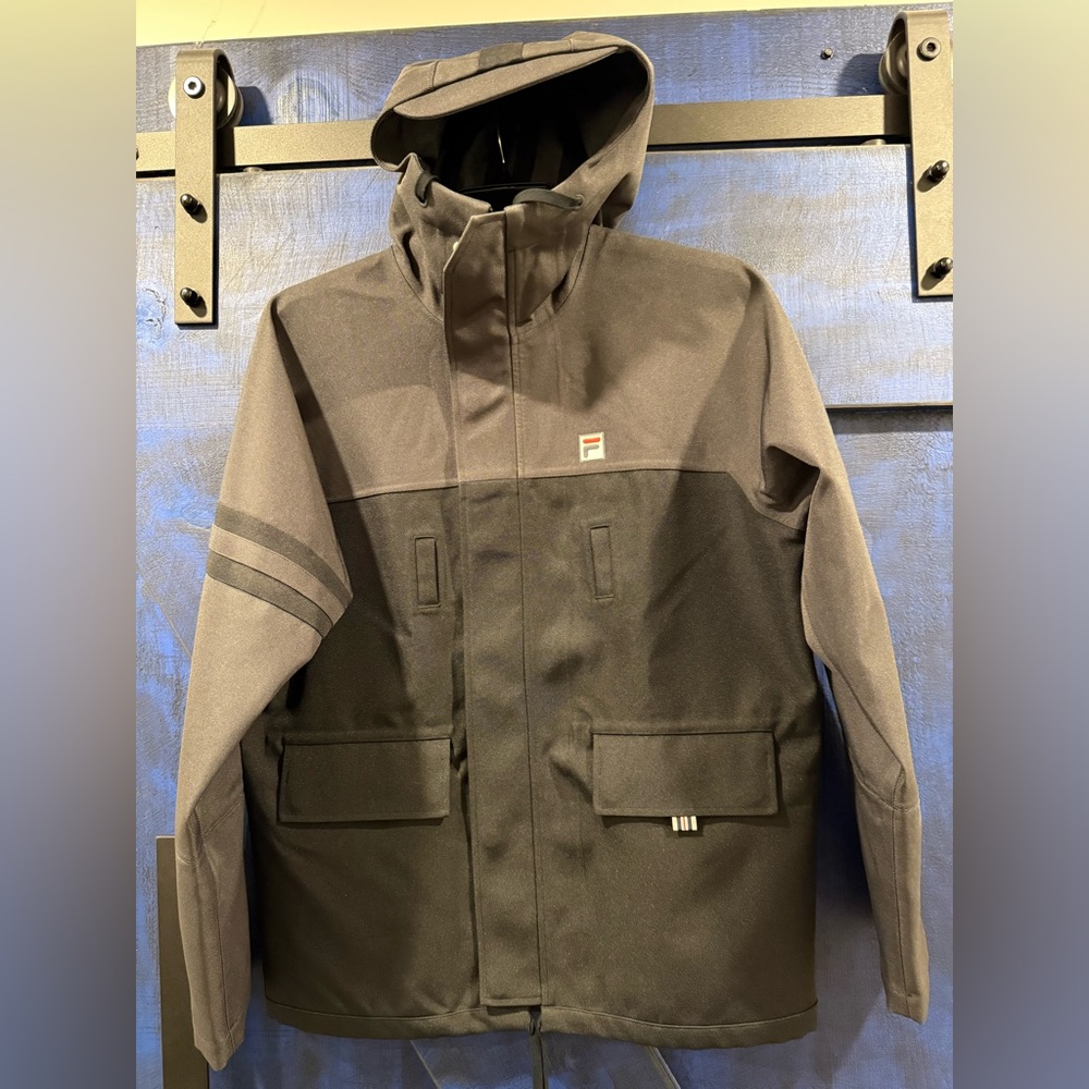 FILA Men's Archival Sailing Jacket
